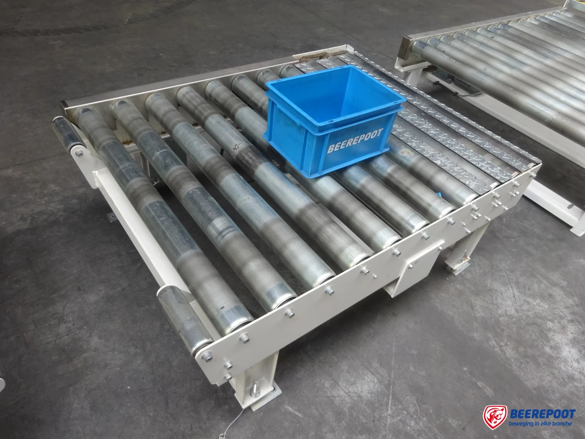 Aangedreven rollenbaan